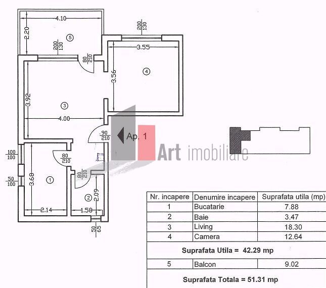 Drumul Taberei Brancusi 2 camere